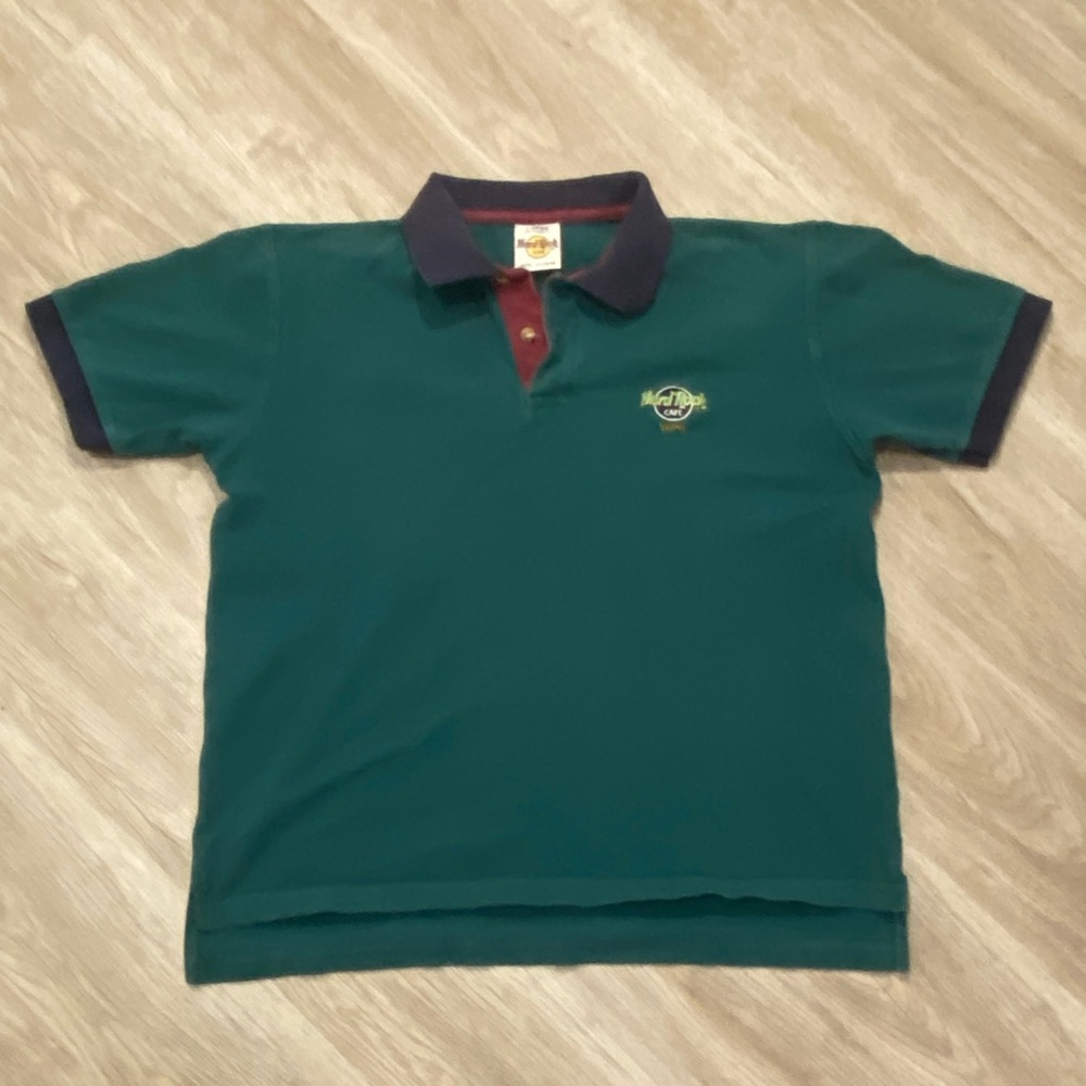 Vintage Hard Rock Cafe polo shirt